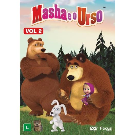 DVD Masha e o Urso Vol 2