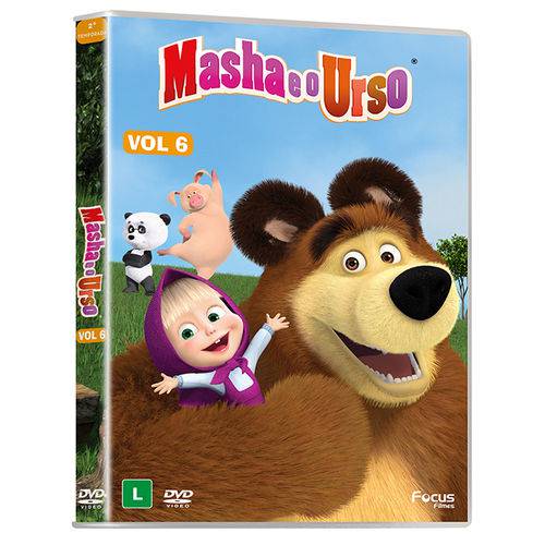 DVD - Masha e o Urso - Vol. 6