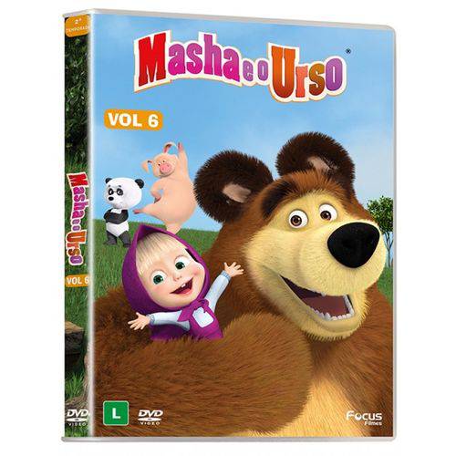 Dvd Masha e o Urso Vol 6