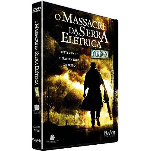 DVD Massacre da Serra Elétrica, O: o Início