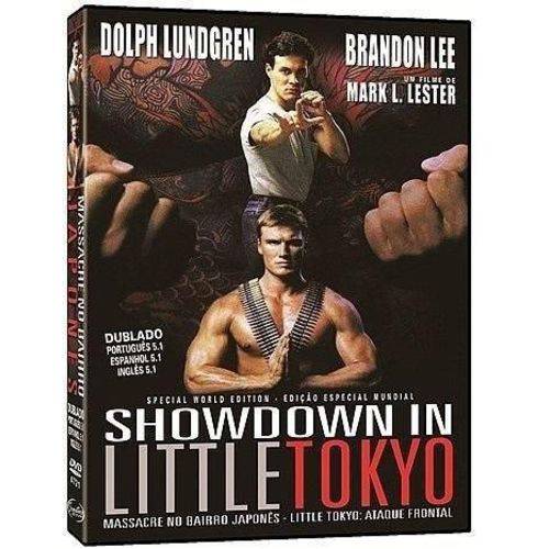 Dvd Massacre no Bairro Japonês - Mark L. Lester