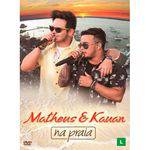 DVD Matheus & Kauan - na Praia
