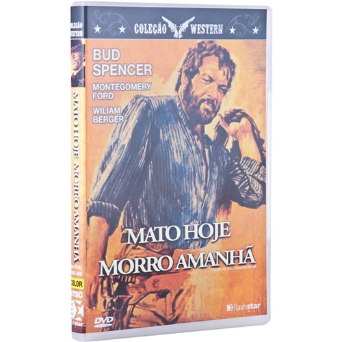 DVD Mato Hoje Morro Amanhã