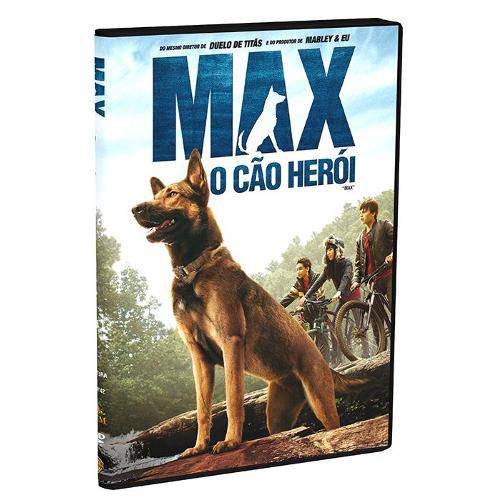 Dvd - Max: o Cão Herói