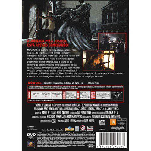 DVD - Max Payne