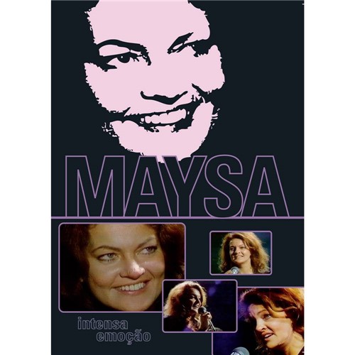 DVD Maysa - Intensa Emoção