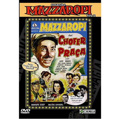 DVD Mazzaropi: Chofer de Praça