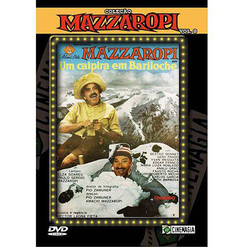 DVD Mazzaropi: um Caipira em Bariloche