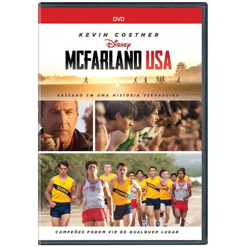 Dvd - Mcfarland Usa