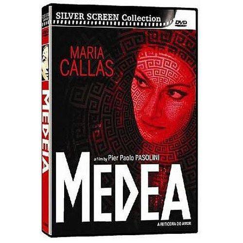 Dvd Medéia, a Feiticeira do Amor - Pier Paolo Pasolini