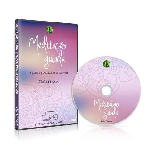 Dvd Meditação Guiada - 9 Passos para Mudar a Sua Vida