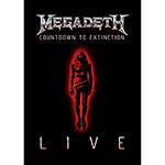 DVD - Megadeth - Countdown To Extinction