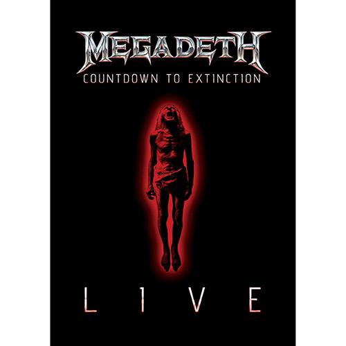 DVD - Megadeth - Countdown To Extinction
