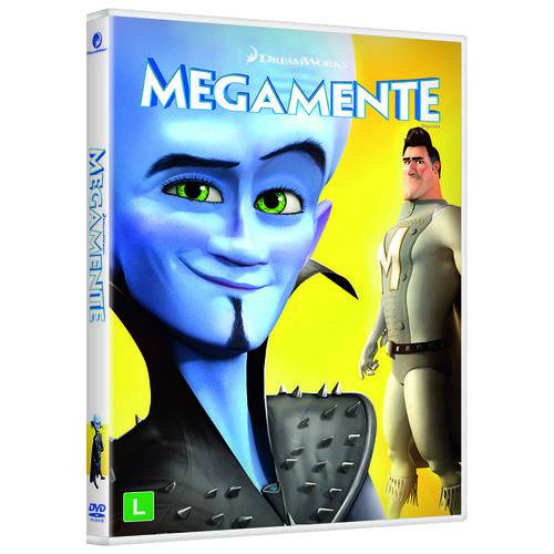 DVD Megamente Dw
