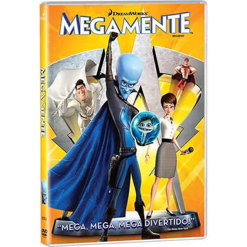 DVD - Megamente