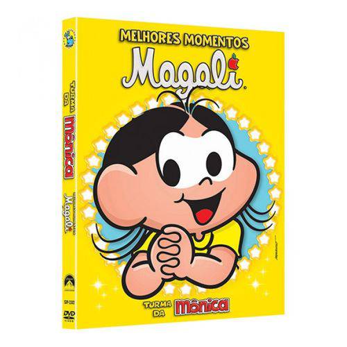 DVD Melhores Momentos Magali