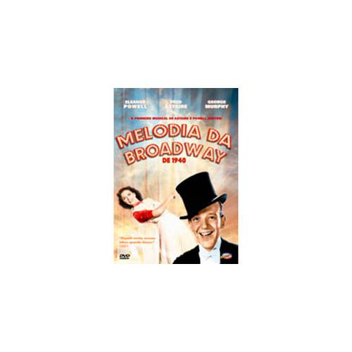 DVD - Melodia da Broadway de 1940