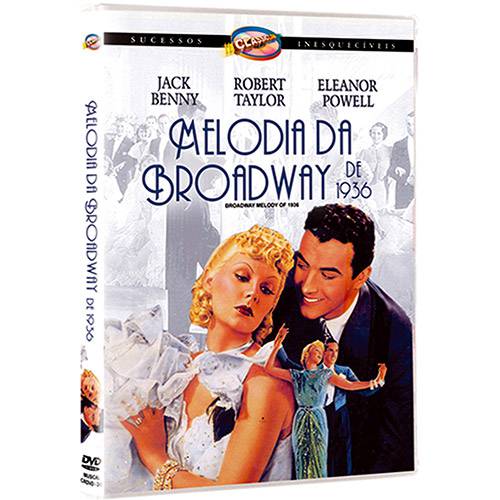 DVD Melodia da Broadway de 1936