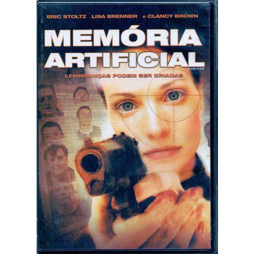 Dvd Memória Artificial - Eric Stoltz