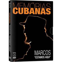 DVD Memórias Cubanas: Marcos Estamos Aqui (MP4)