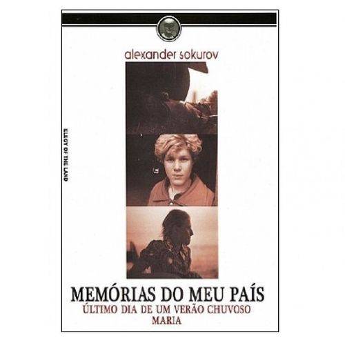 DVD Memórias do Meu País / Último Dia de um Verão Chuvoso / Maria