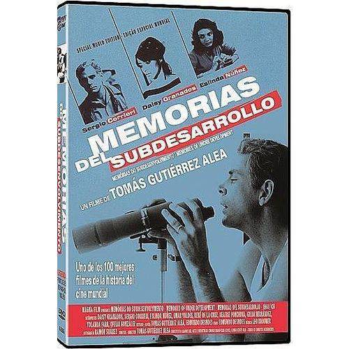 DVD Memórias do Subdesenvolvimento - Tomás Gutiérrez Alea