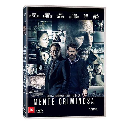 Dvd - Mente Criminosa