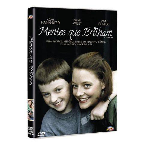 DVD Mentes que Brilham - Adam Hann-Byrd