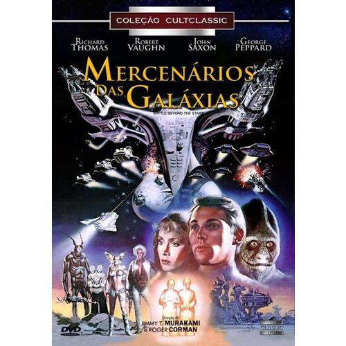 Dvd - Mercenários das Galáxias - Richard Thomas