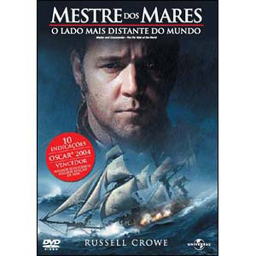 DVD Mestre dos Mares: o Lado Mais Distante do Mundo