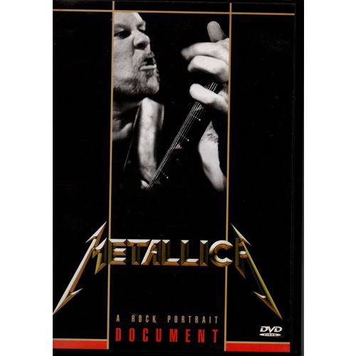 Dvd Metallica - a Rock Portrait - Document