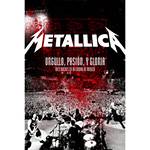 DVD Metallica - Orgulho, Paixão e Glória - Três Noites na Cidade do México (2 DVDs + 2 CDs)