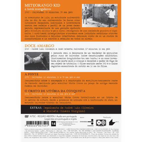 DVD Meteorango - o Herói Intergalático - Cinema Marginal Brasileiro Vol. 4