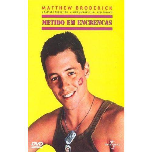 Dvd Metido em Encrencas - Matthew Broderick