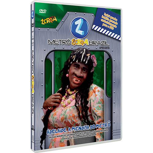 DVD Metrô Zorra Brazil: Adelaide
