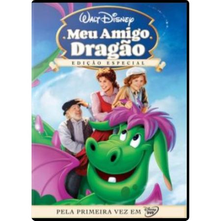 DVD Meu Amigo, o Dragão - Edição Especial