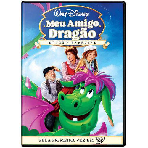 DVD Meu Amigo, o Dragão - Edição Especial