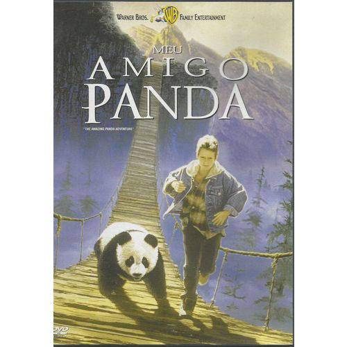 Dvd Meu Amigo o Panda - Christopher Cain