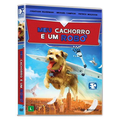 DVD - Meu Cachorro é um Robo