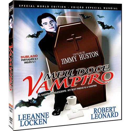 DVD - Meu Doce Vampiro