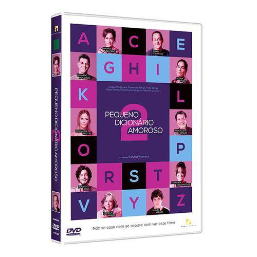 DVD Meu Pequeno Dicionário Amoroso 2