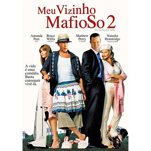 DVD Meu Vizinho Mafioso 2