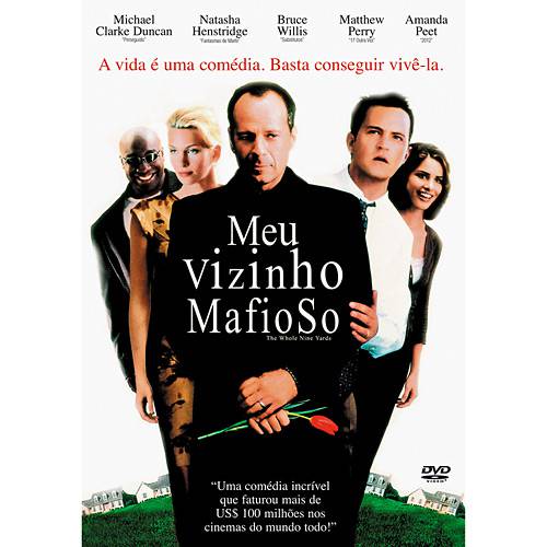 DVD Meu Vizinho Mafioso