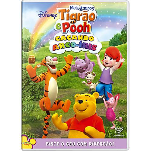 DVD Meus Amigos Tigrão e Pooh: Caçando Arco-Íris