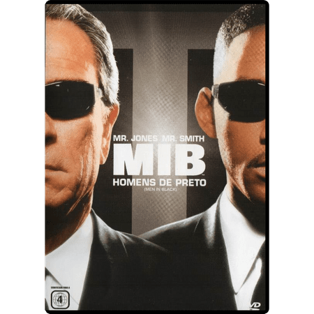 DVD MIB - Homens de Preto