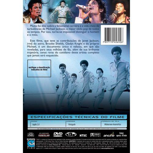 DVD Michael Jackson - a História