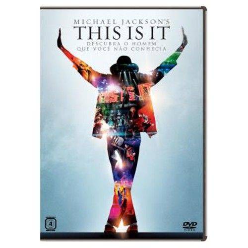 Dvd - Michael Jackson: This Is It