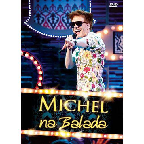 DVD Michel Telo ao Vivo na Balada Original