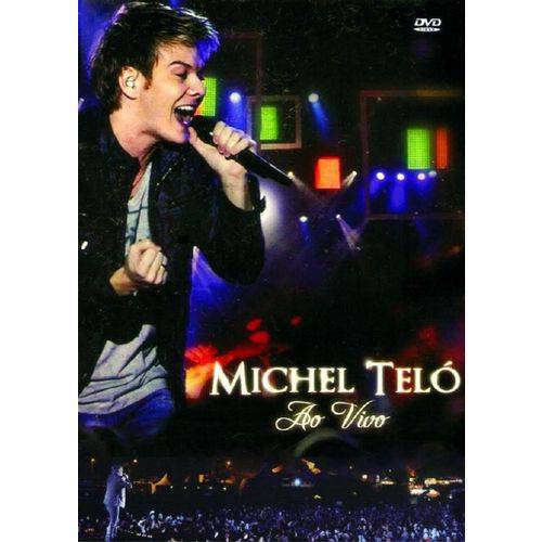 DVD Michel Telo ao Vivo Original