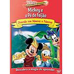 DVD Mickey e o Pé de Feijão - Diversão com Números e Palavras